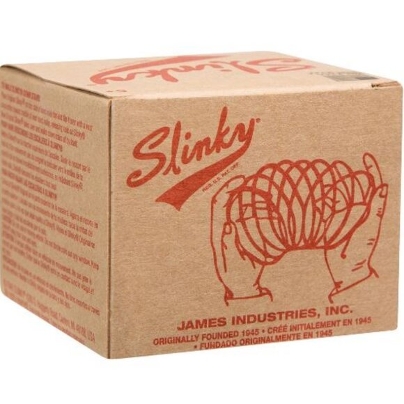 40s Classic Toy - Slinky the Original Walking Spring Toy Collector's Edition - Picture 4 of 8